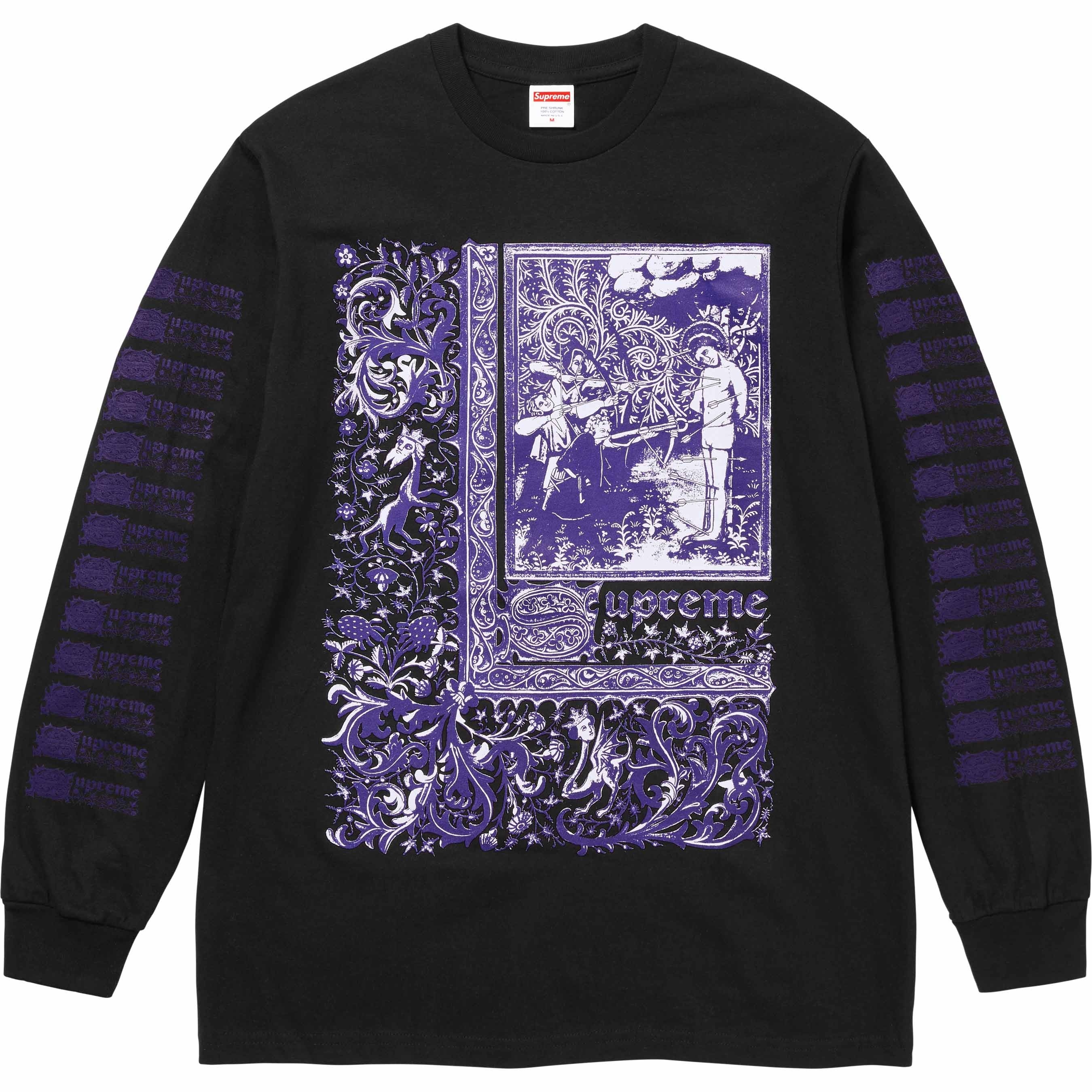 Saint Sebastian L/S Tee view 10